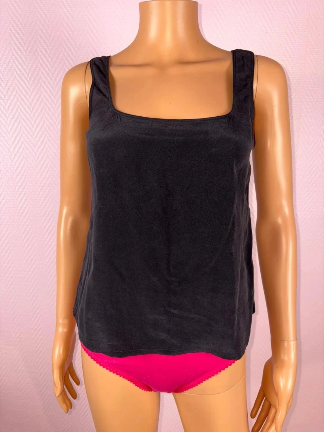 Vestido feminino tamanho 34 Sézane limpo – photo 3